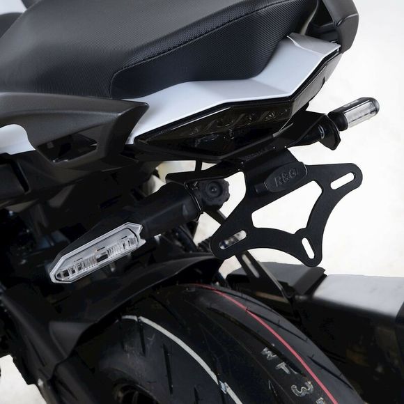 R&G Racing license plate holder blackRef: Rgr01382A / 1083046001