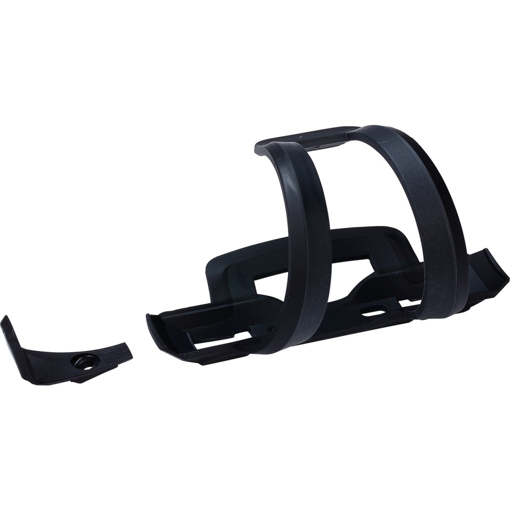 BBB Cycling DualAttack BBC-40 Bottle Cage - black/dark gray