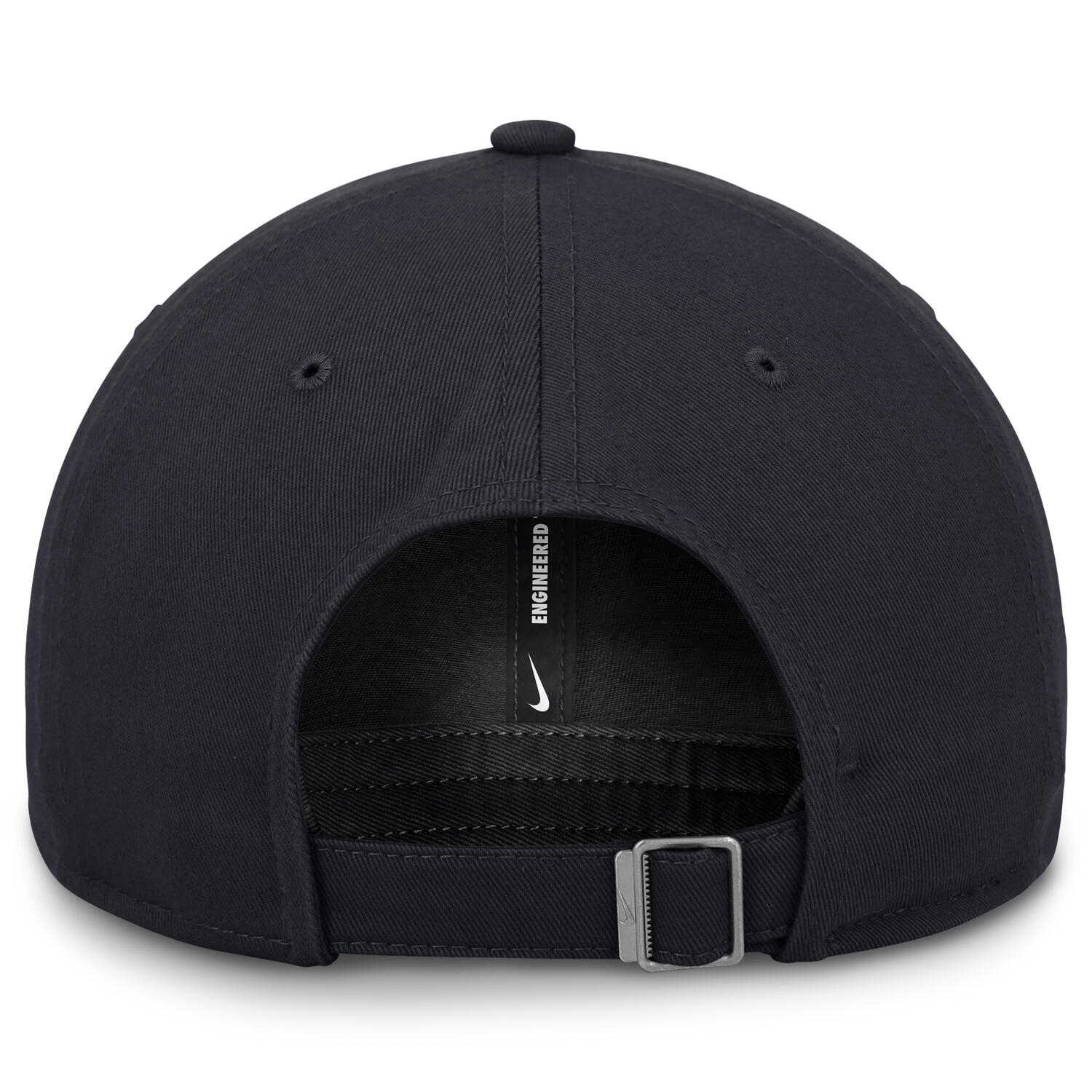 Detroit Tigers Organic Cotton Nike Club Adjustable Cap Navy