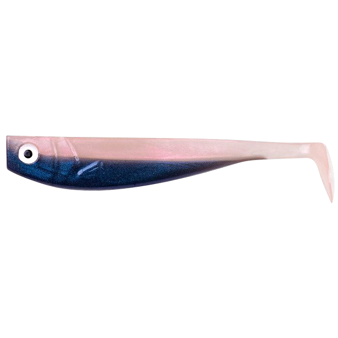 Zeck Shad zander rubber (Pinki)