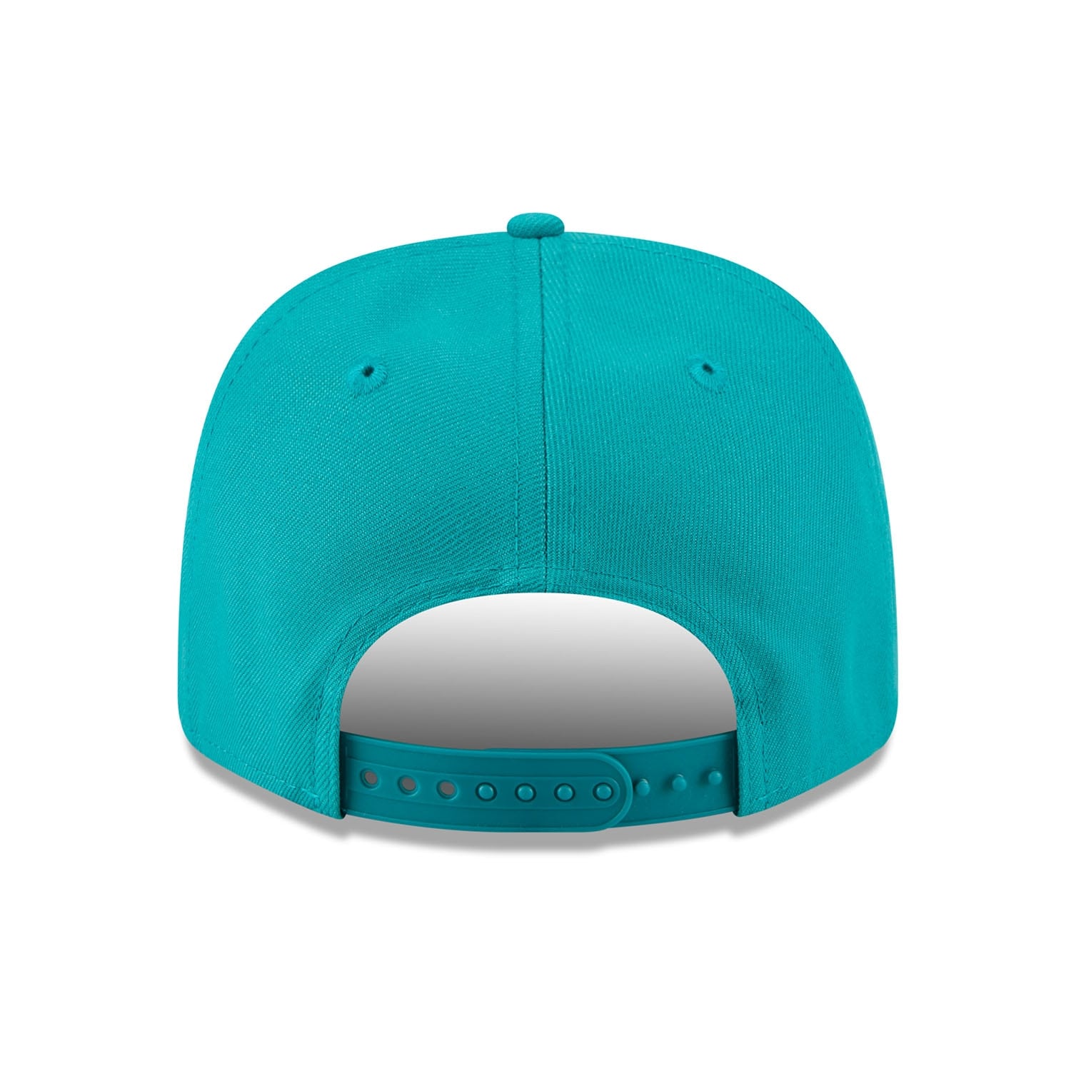 Miami Dolphins Historic Logo NFL Stated 9SEVENTY Stretch-Snap Cap Aqua