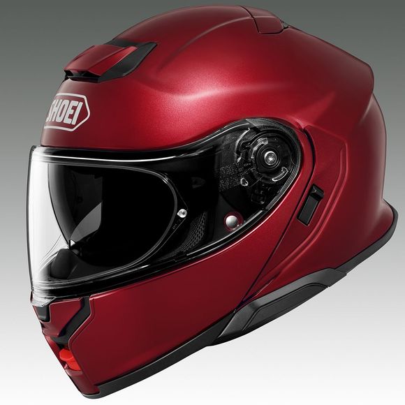 Casque modulable Shoei NEOTEC 3 - GARNET METALLIC - RougeRef : SI0616