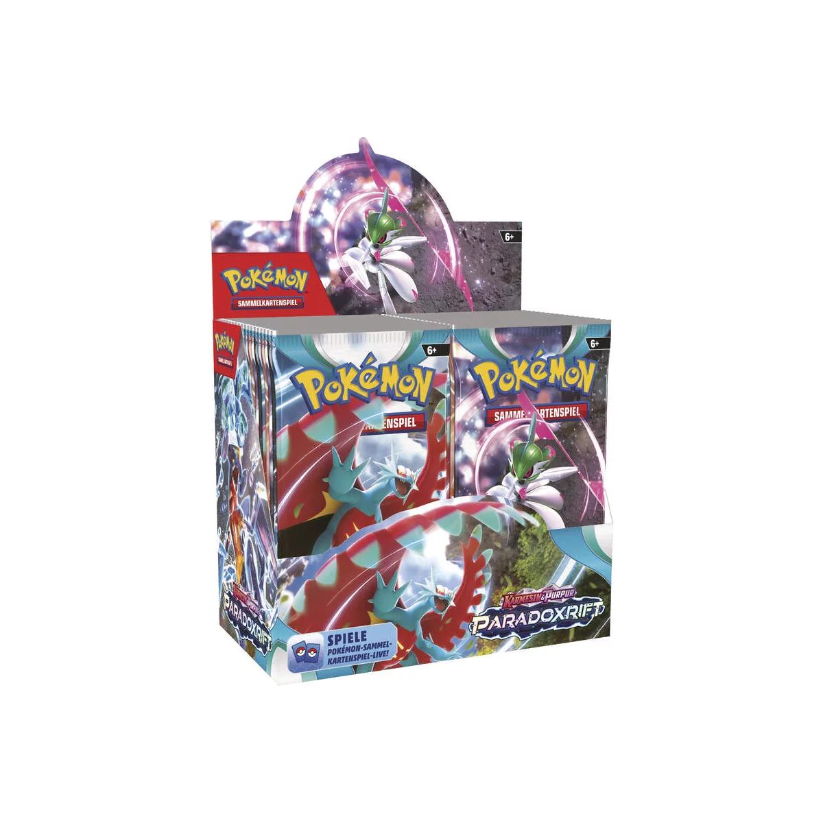 Karmesin & Purpur Paradoxrift Display (36 Booster) (deutsch)