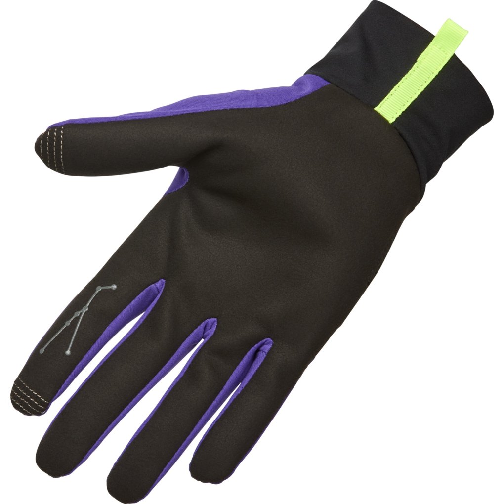 FOX Ranger Water MTB Full Finger Gloves Men - Lunar SE - grape