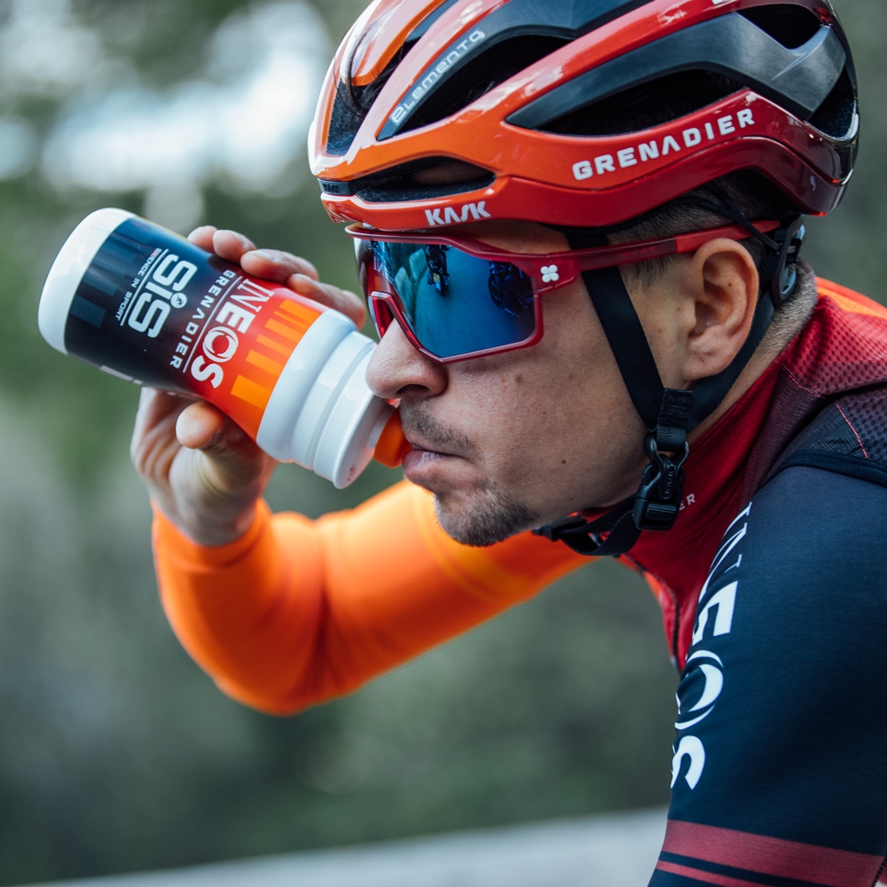 Elite Fly Team Bottle 550ml - Ineos Grenadier Style - 2025