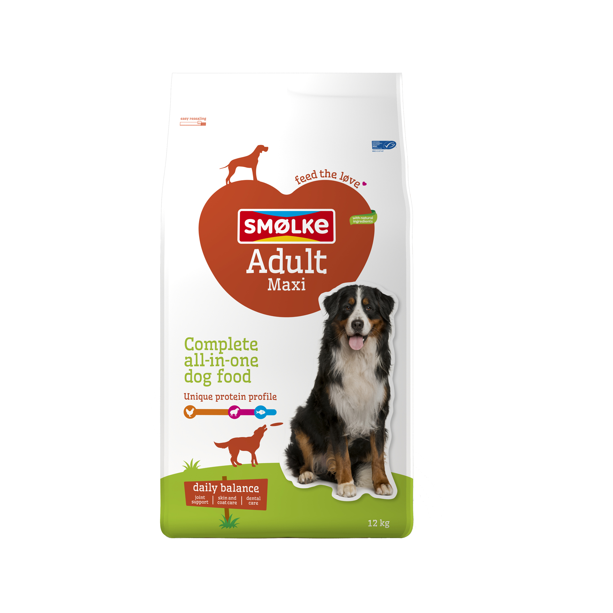 Smølke Adult Dog Maxi - 12kg
