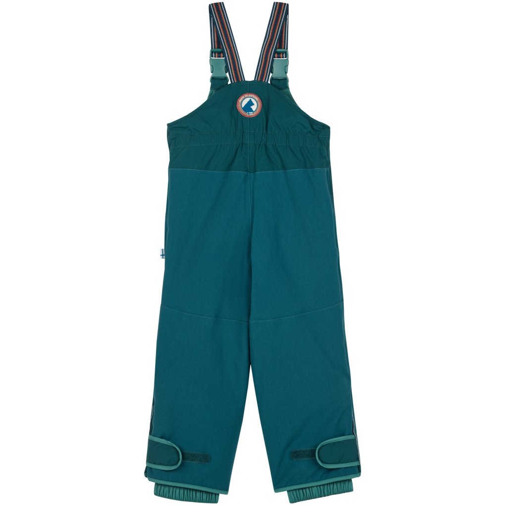 Finkid KAJO HUSKY Winter Pants Kids - deep water/almond