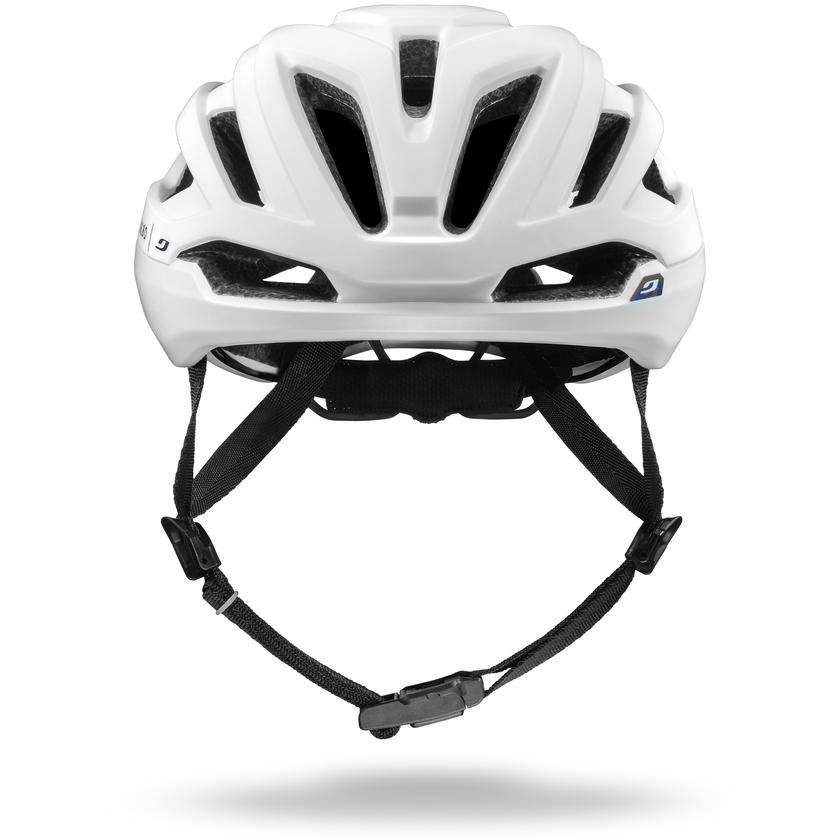 Julbo Fast Lane Helmet - White Matt / Pearl White Glossy