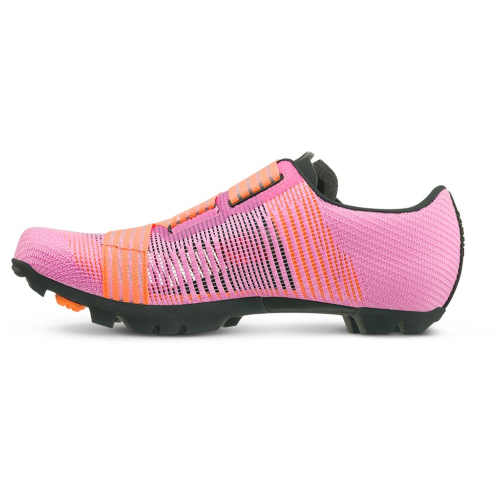 Fizik Vento Powerstrap Aeroweave X Gravel & MTB Shoes - coral / orange