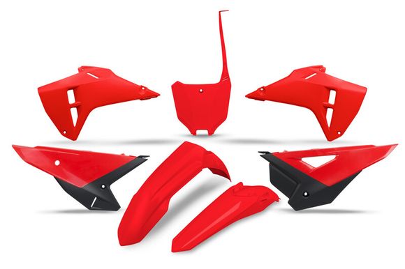 Standard Ufo plastic kit without fork protection - OEM colorRef: Uf00451A / 1129617001