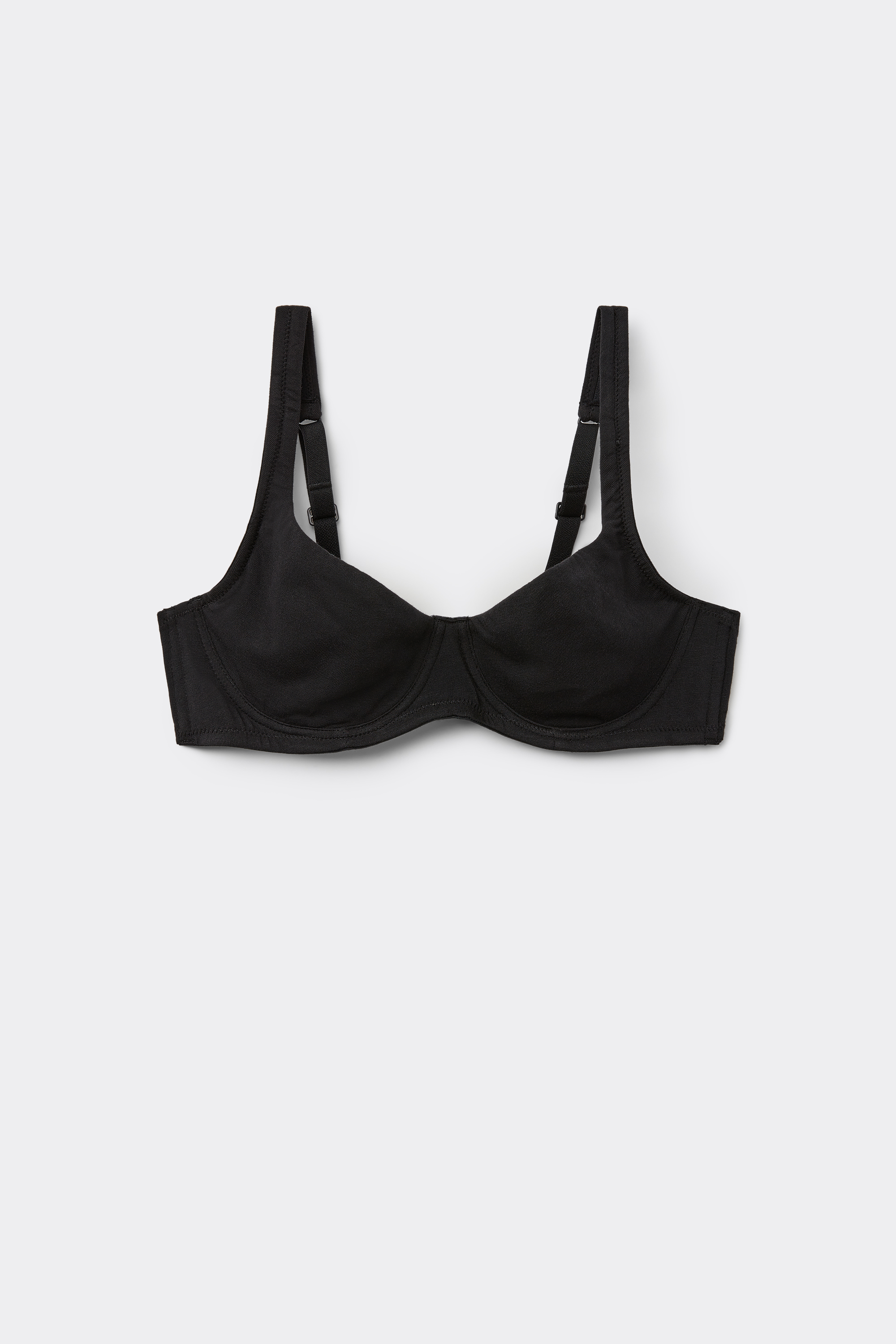 Paris Organic Cotton Balconette Bra