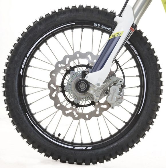 Filet de jantes R&G Racing Liseré 17'' blanc UniverselRef : RGR01153A / 1082401006