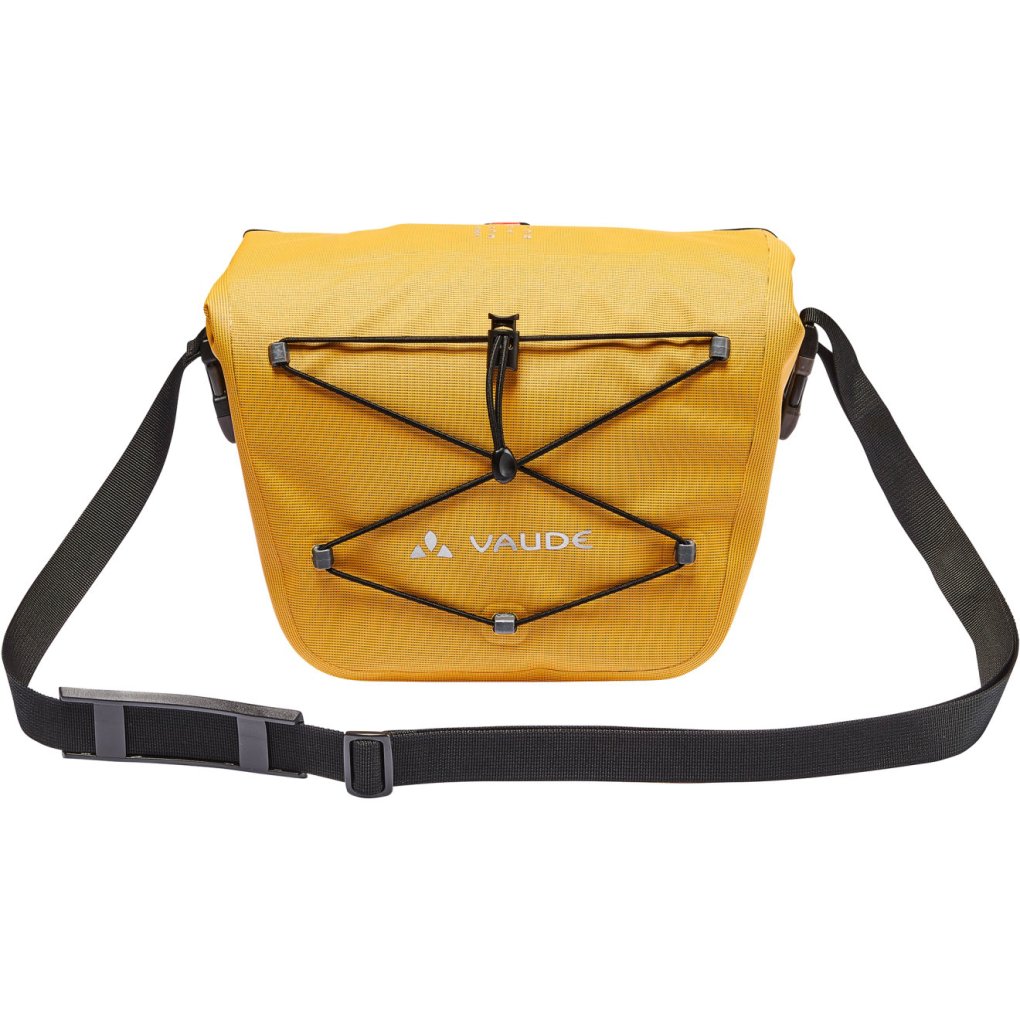 Vaude Proof Box Handlebar Bag - 6L - burnt yellow