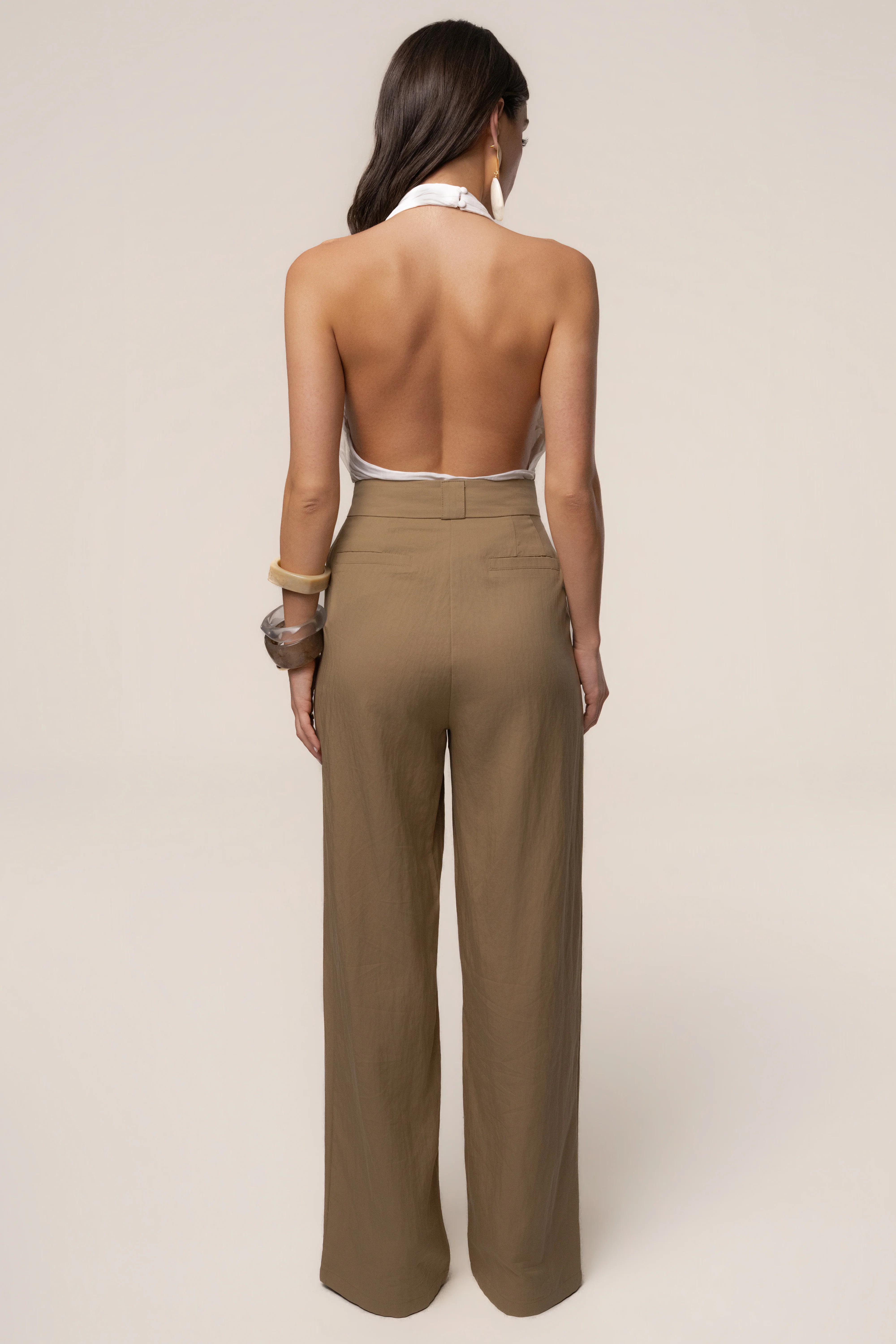 Olive Stay Ready Trouser