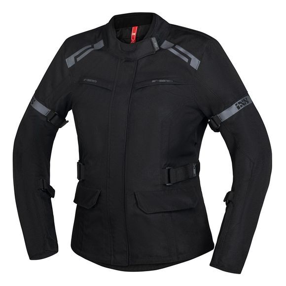 Ixs Evans-St 2.0 Women'S Motorcycle Jacket - BlackRef: IS1051