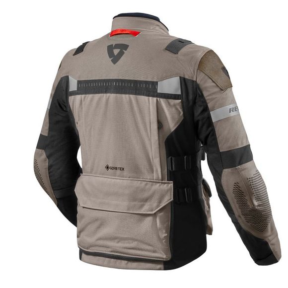 Motorcycle jacket Rev it Defender 3 Gore -Tex® - Beige / BlackRef: Ri1159-C46905