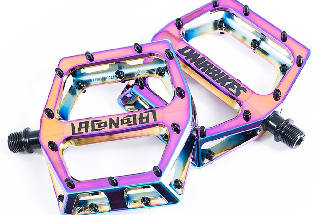 DMR Vault Lacon Signature Pedals - oil slick