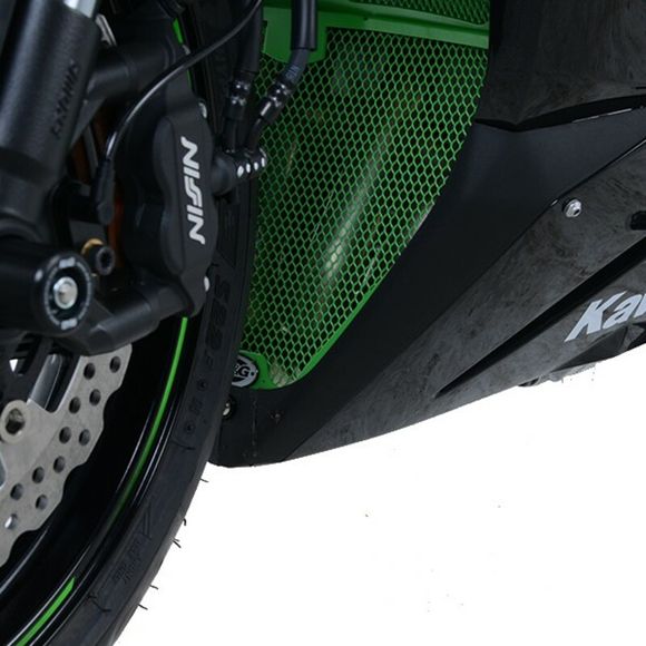 Exhaust protection R&G Racing Aluminum collector grilleRef: Rgr01804A / 1069784
