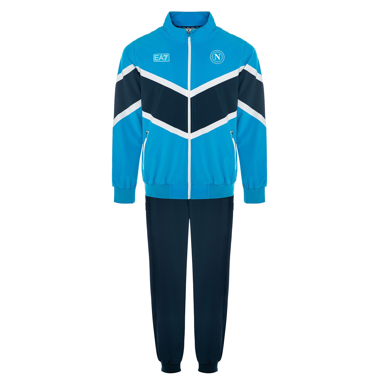 SSC Napoli Light Blue Polystretch Tracksuit 2025/2026