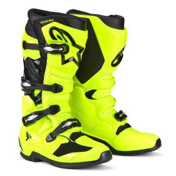 Alpinestars Tech cross boots 7 2025 - Yellow / BlackRef: AP3537