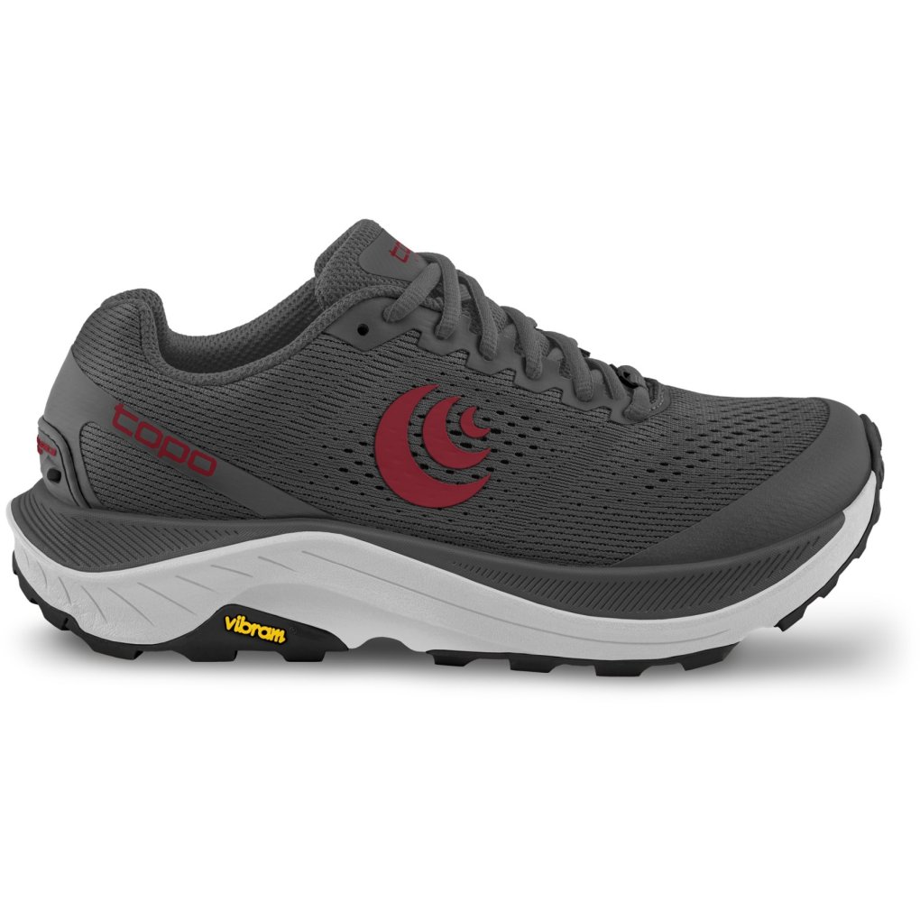 Topo Athletic Ultraventure 3 Trailrunning Shoe Men - grey/red