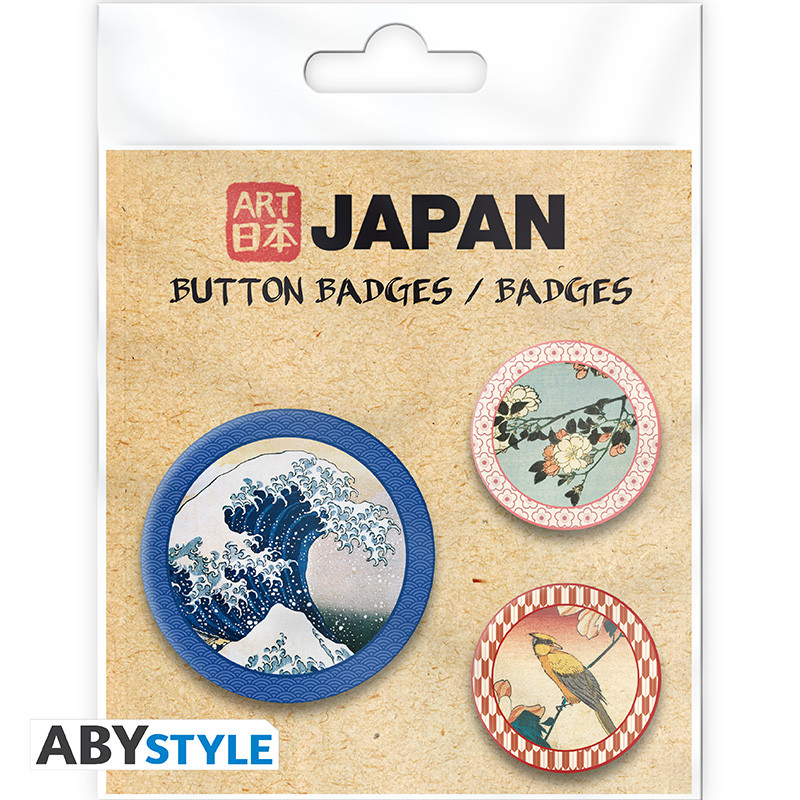 HOKUSAI Badge Pack Collection