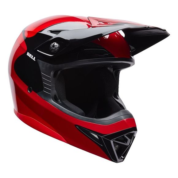 Bell MX-10 MIPS WAVE 2026 cross helmet - Black / RedRef: EL0767