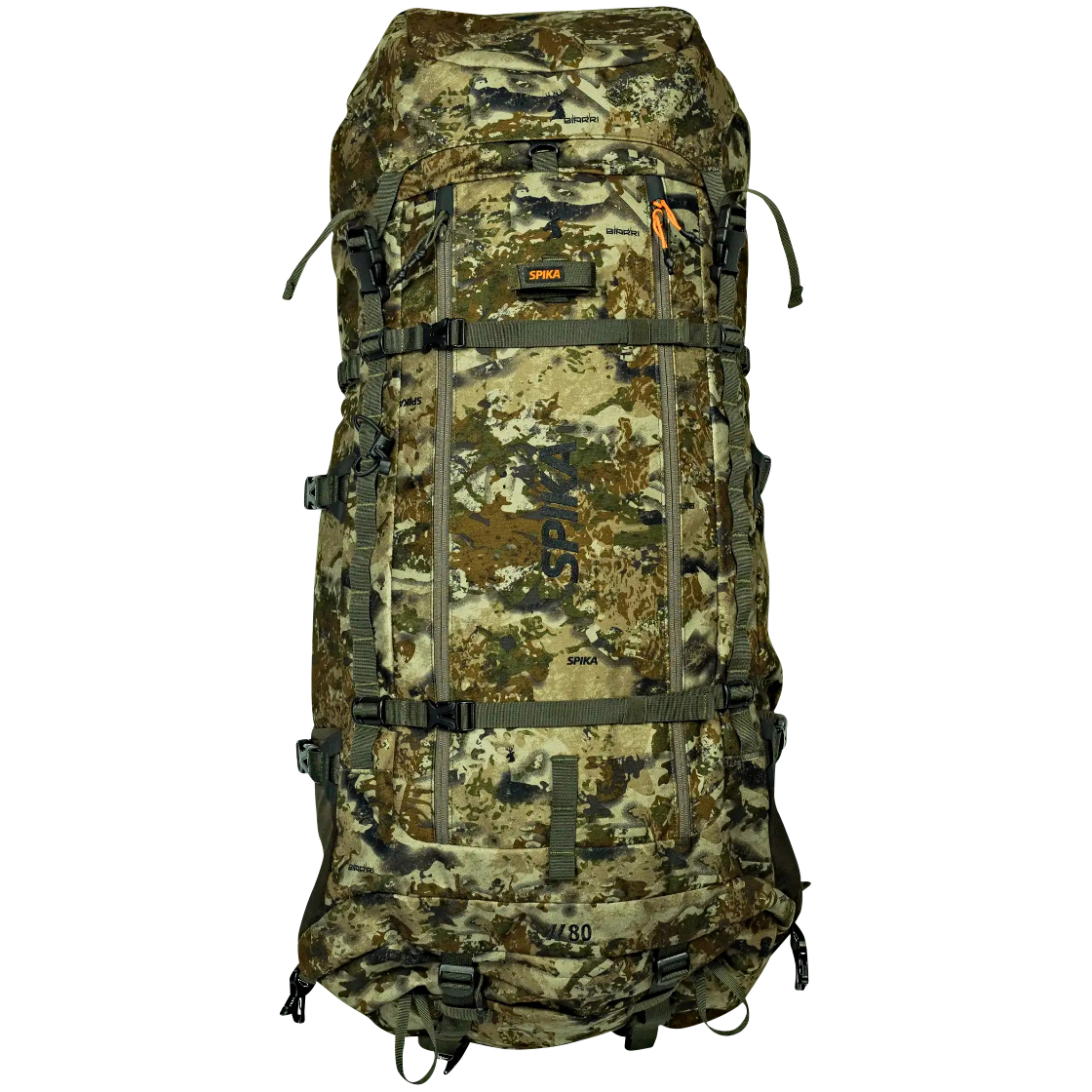 Spika Drover II Hauler Pack Biarri Camo + HaulerFrame 80L