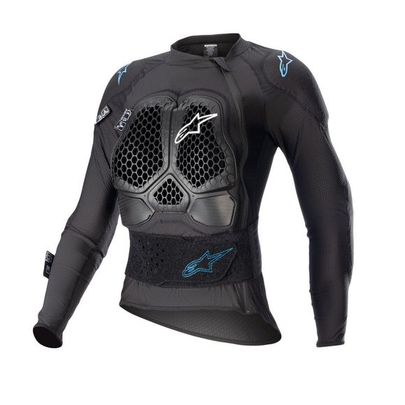 Gilet de protection Alpinestars STELLA BIONIC ACTION V2 2023 - Noir / BleuRef : AP12807