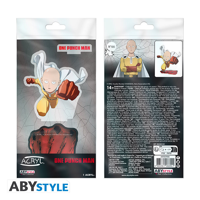 ONE PUNCH MAN Acryl® Saitama