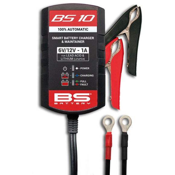 BS Battery INTELLIGENT BS10 Universal Battery ChargerRef: 1105620