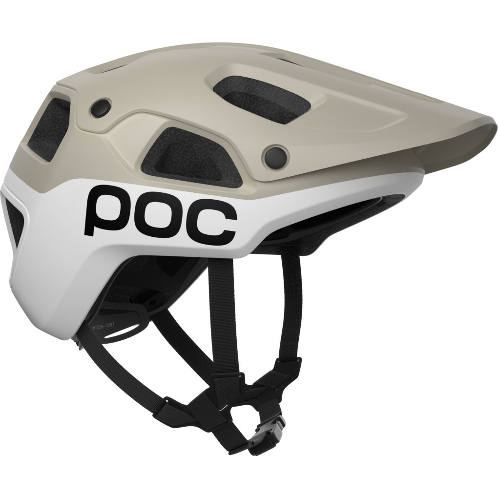 POC Cularis Pure MIPS Helmet - 8899 Mineral Grey/Hydrogen White Matt