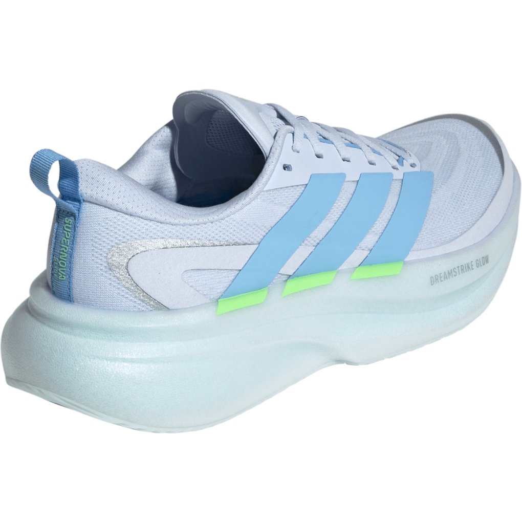 adidas Supernova Glide Running Shoes Women - crystal sky/blue burst/lime burst KJ8770