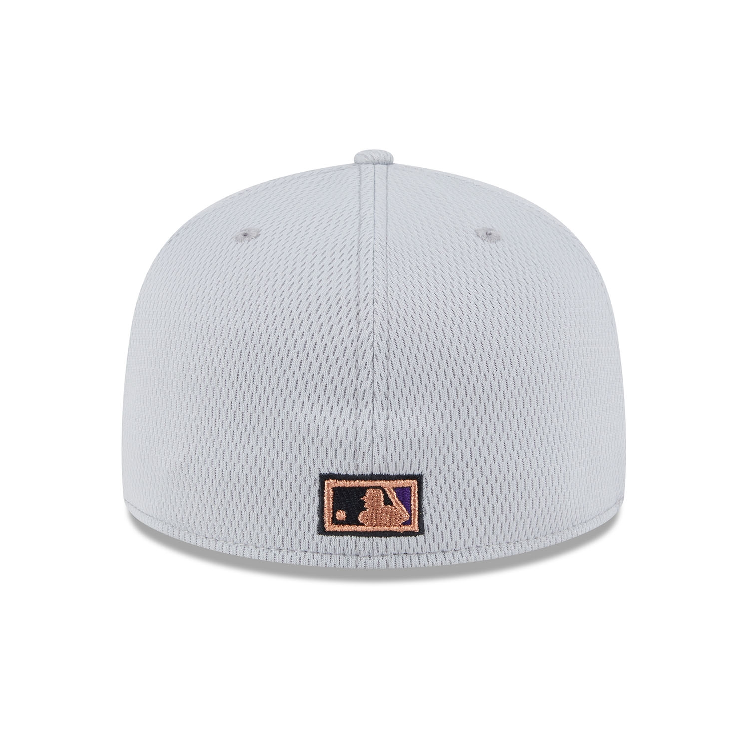 Arizona Diamondbacks 2025 MLB Authentic Clubhouse 59FIFTY Fitted Cap Gray