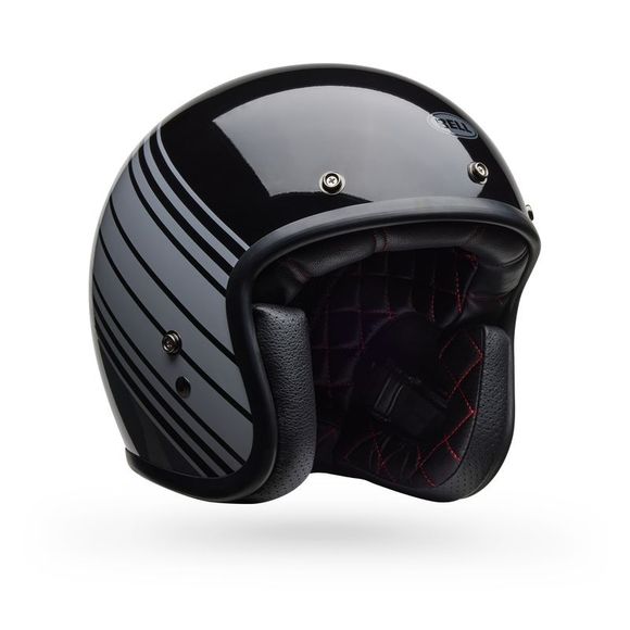Jet Bell Custom 500 headset - Edge Gloss - Black / GrayRef: EL0846