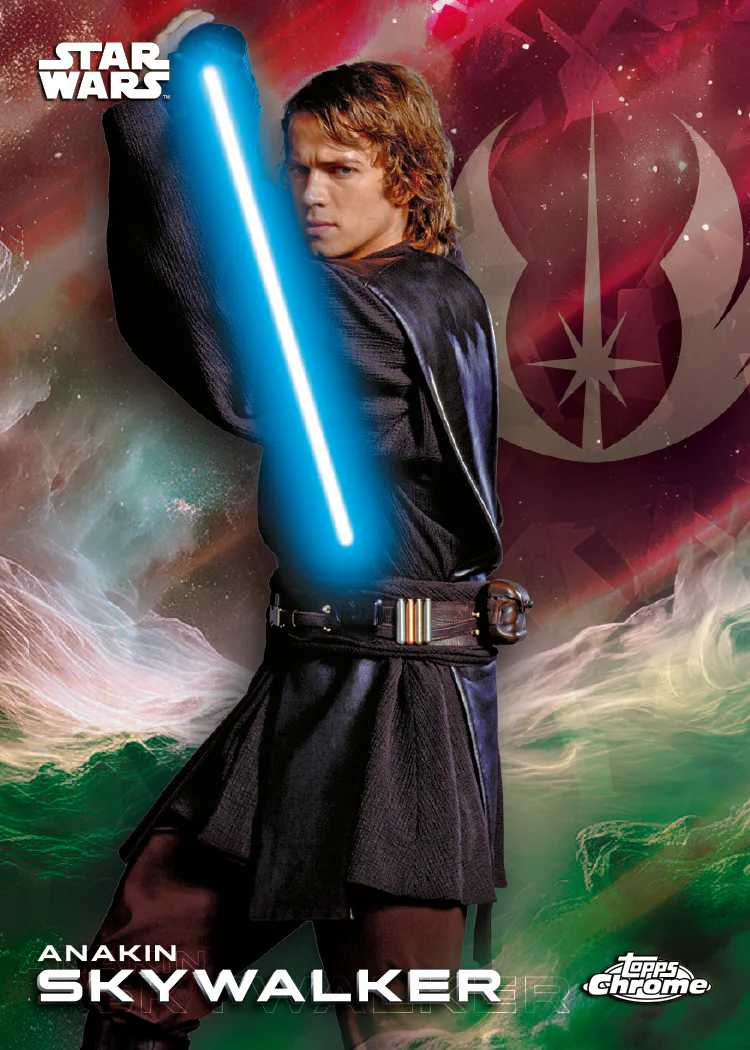 2025 Topps Chrome® Sapphire Star Wars - Hobby Box