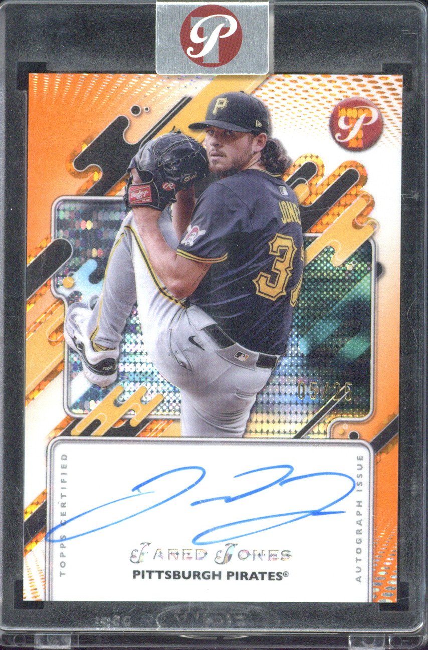 2025 Topps Pristine Jared Jones Autograph /25 #PR-JJO