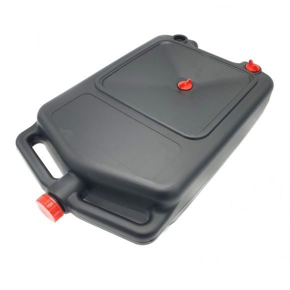 Brazoline OIL/FLUIDS RECOVERY drain pan (10 liters) Universal - BlackRef: BRZ0061 / 26015B