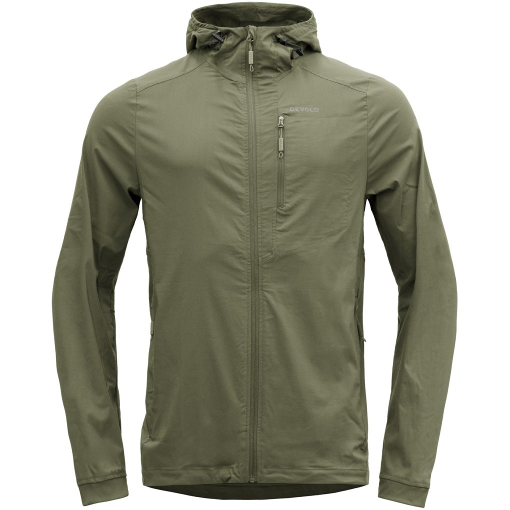 Devold Herøy Merino Jacket Men - 404A Lichen