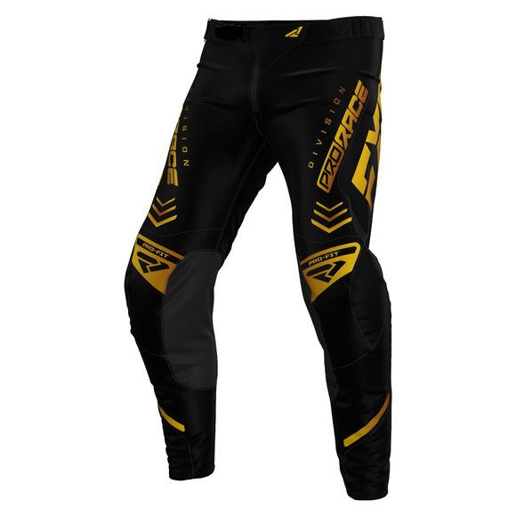 FXR REVO YOUTH 24 cross pants - Black / YellowRef: FXR0523