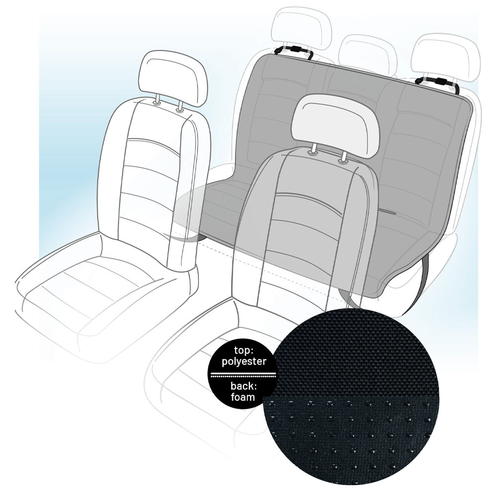 Flamingo Car Blanket Mac