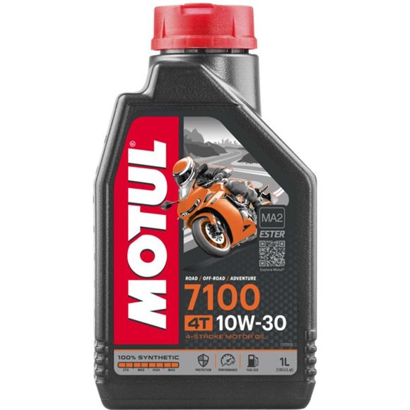 Huile moteur Motul 7100 10W30 1L UniverselRef : MOT0096 / 104089