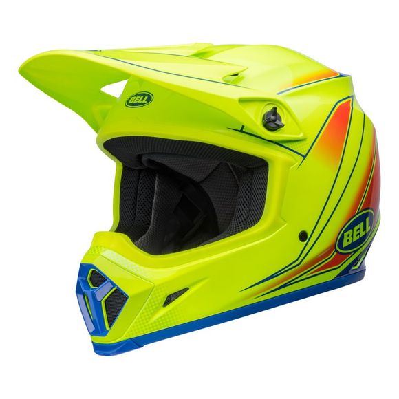 Bell MX-9 MIPS ZONE 2026 cross helmet - YellowRef: EL0658