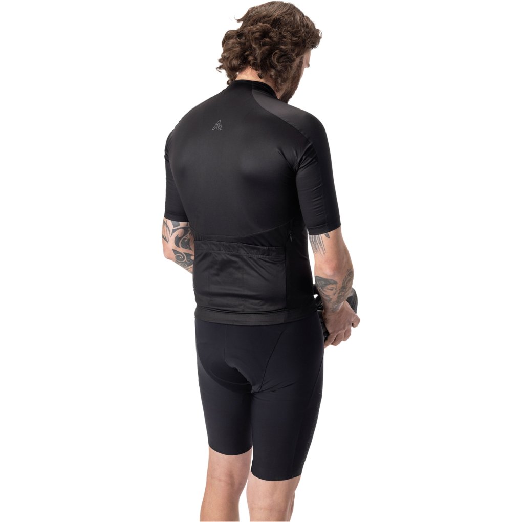 7mesh Atlas Short Sleeve Jersey Men - Black