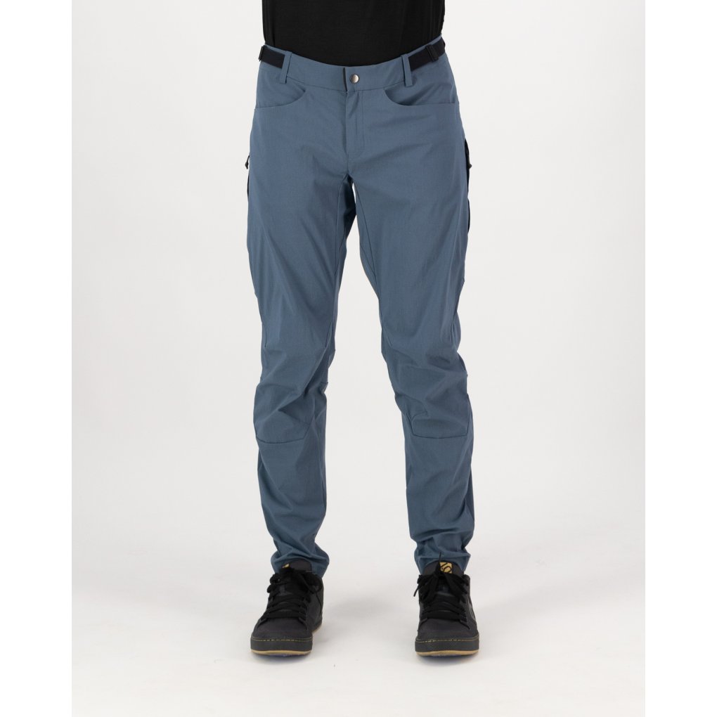 Mons Royale Diversion Merino Trail Pants Men - abyss
