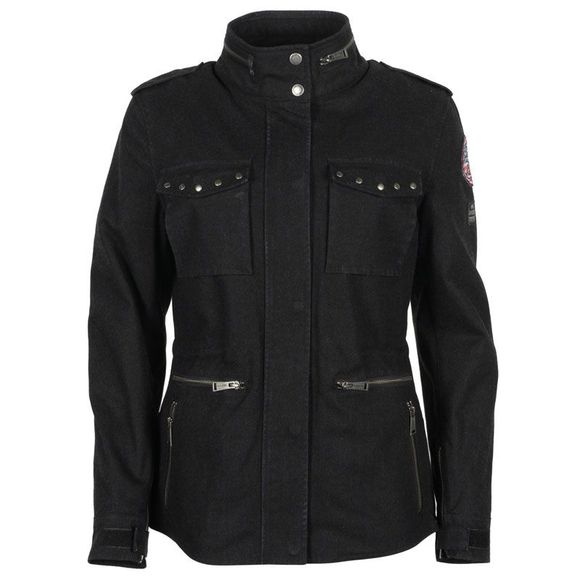 Veste Moto Helstons TARA - NoirRef : HS0851