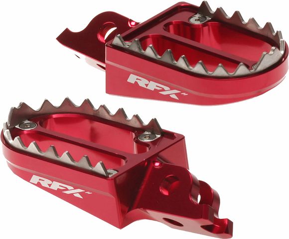 RFX PRO SERIES 2 - Universal red footrestRef: Rfx00913A / 1110582003