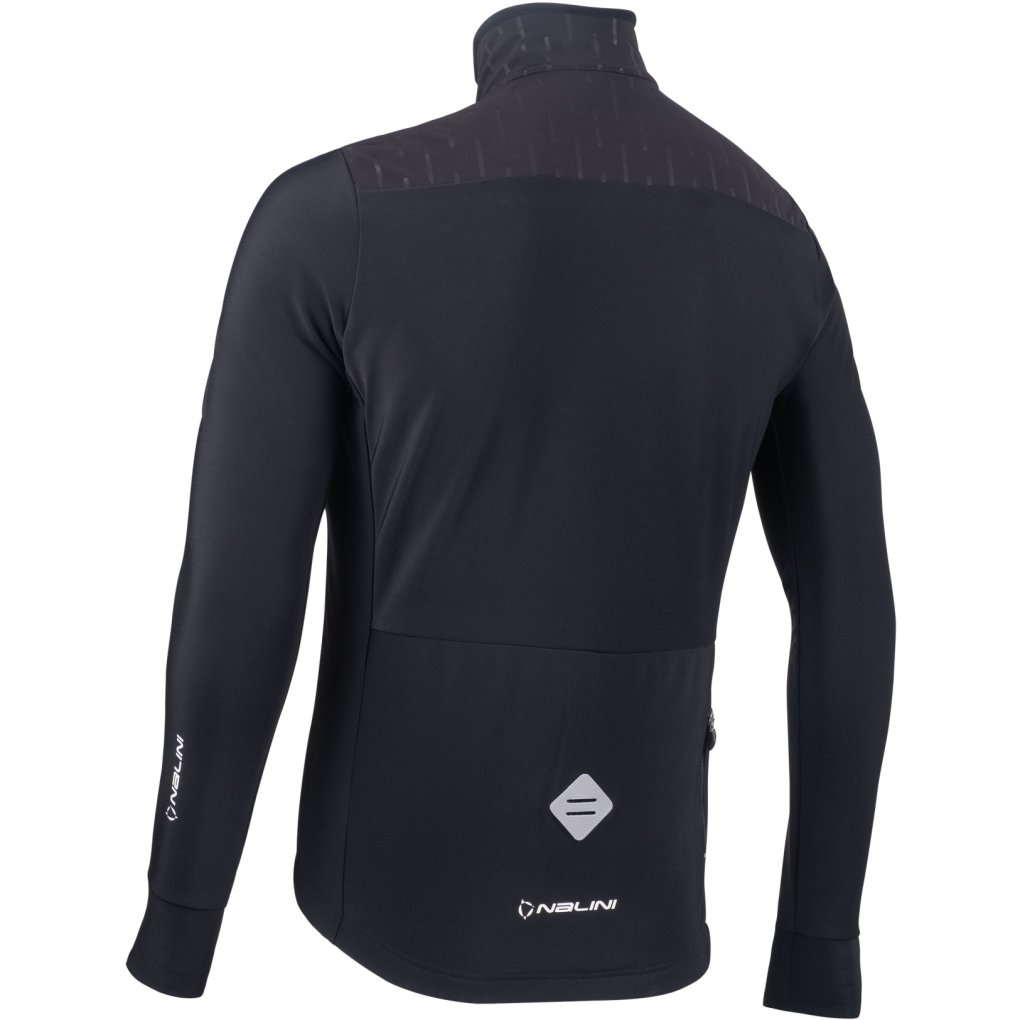 Nalini HP Embossed Jacket Men - black 4000