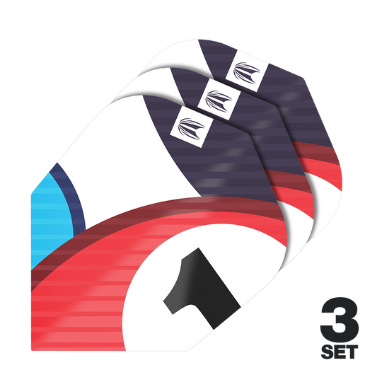 Target Pro Ultra Chicane Blue No6 Flights - 3 Sets