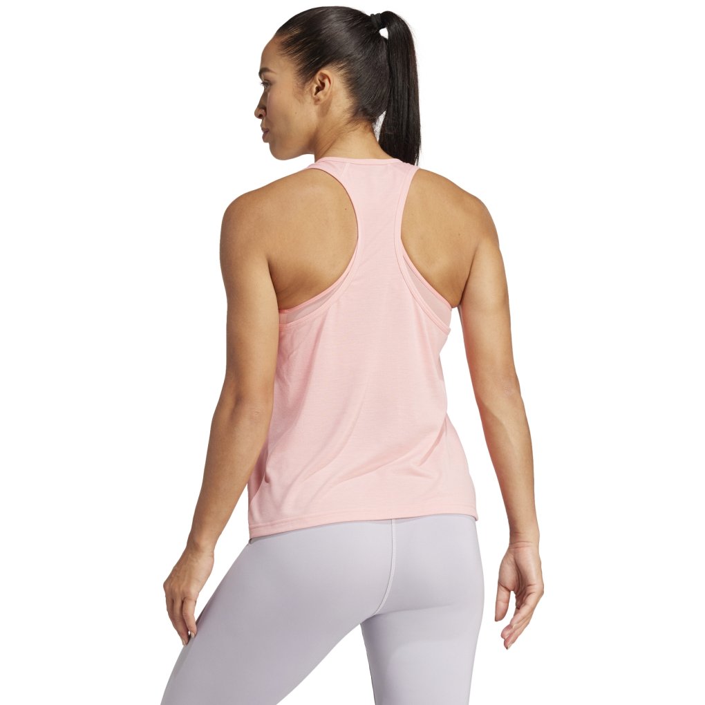 adidas AEROREADY Train Essentials Minimal Branding Top Women - semi pink spark IX1018
